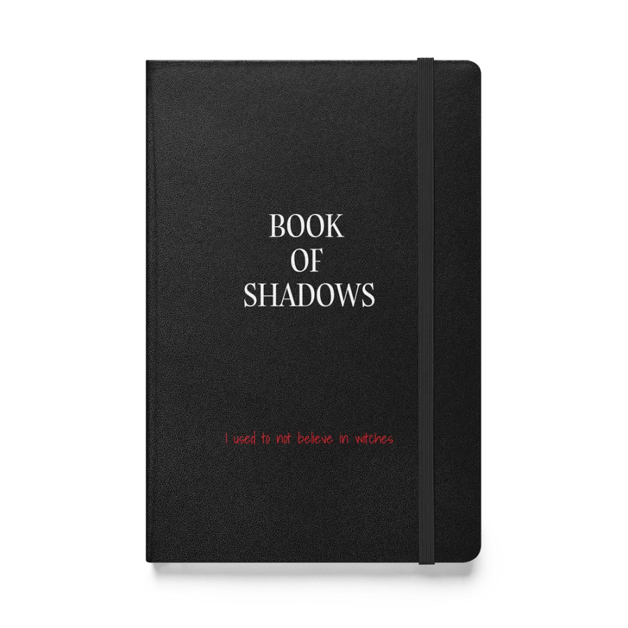 Book of Shadows Hardcover Journal product image (1)