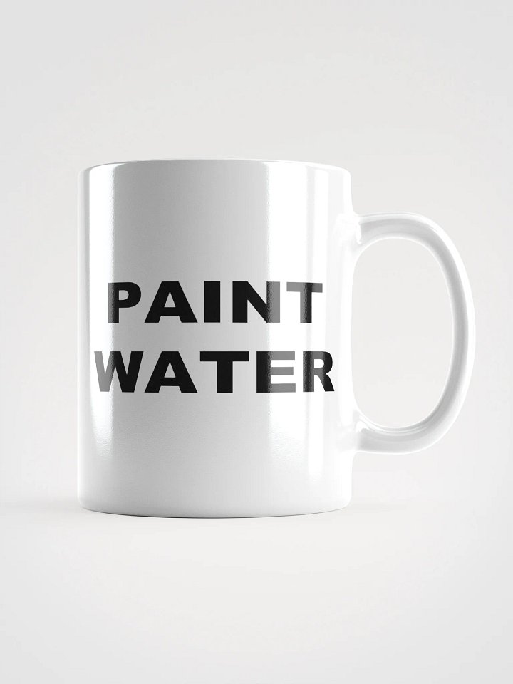 Paint Water Mug (Black) product image (1)