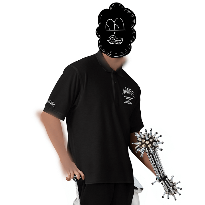 Friendship Destruction Polo product image (1)