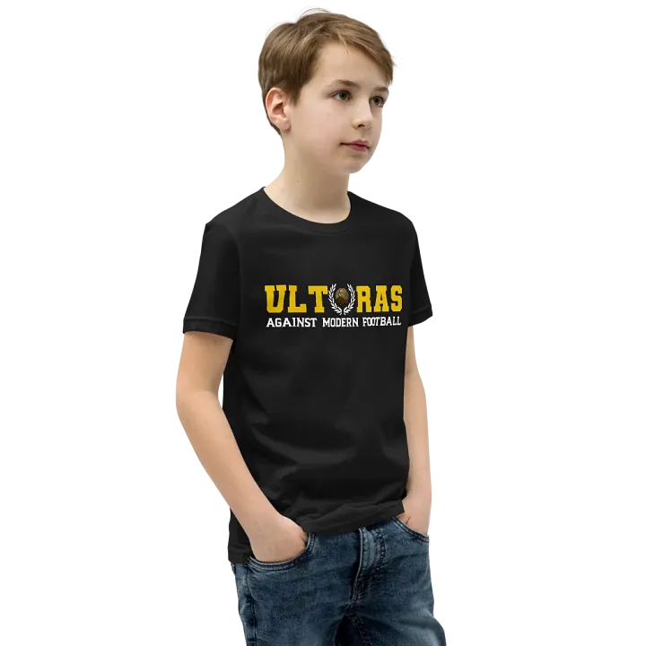 Tricou Copii Ultras Against Modern Football product image (2)