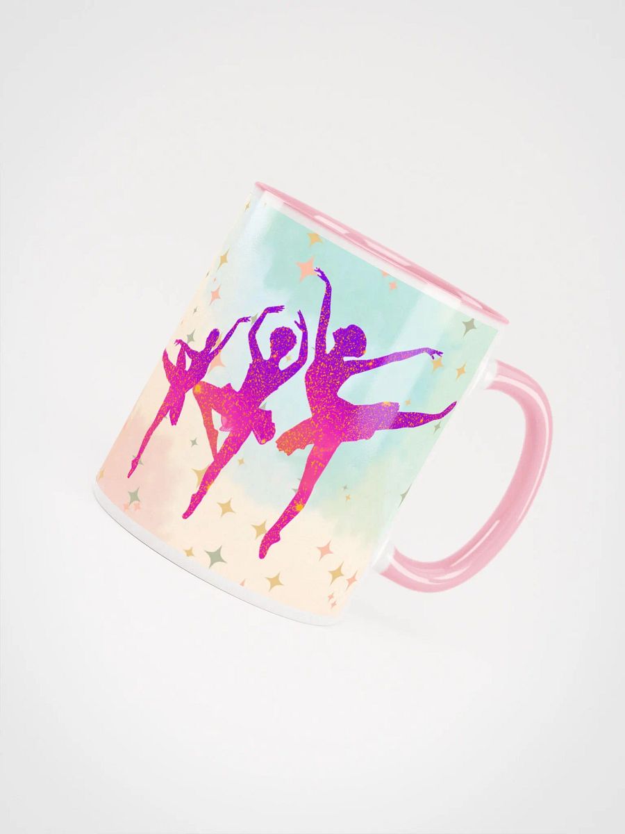 Colourful Ballerinas Ceramic Mug product image (3)