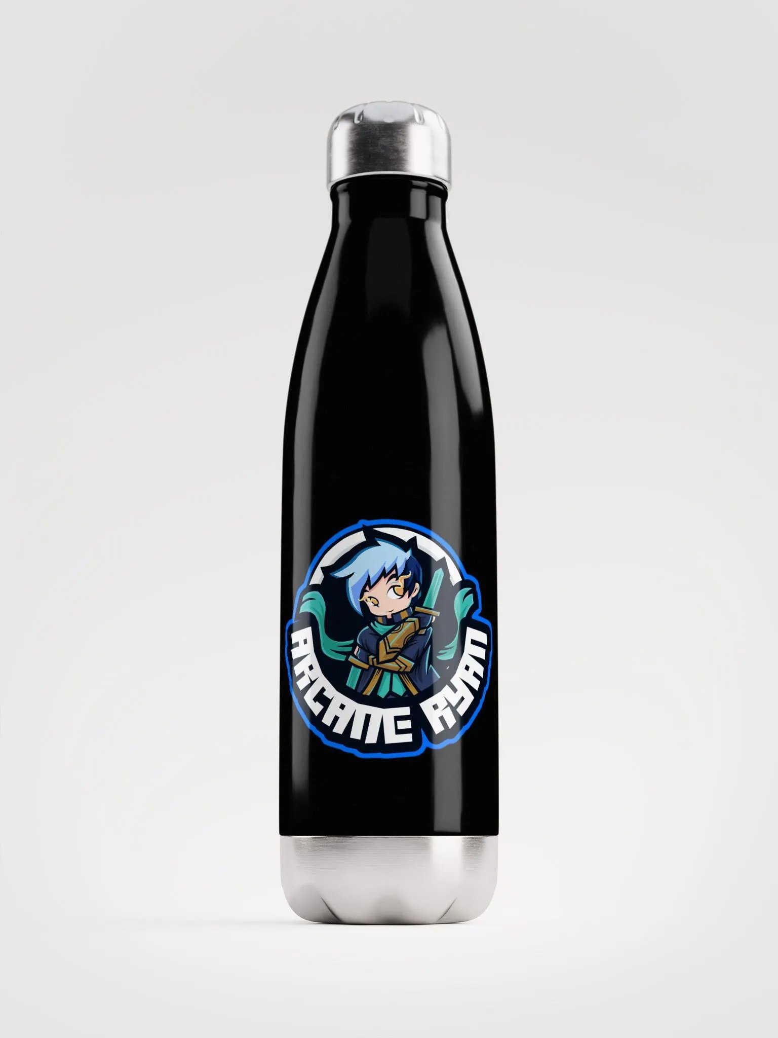 ArcaneRyan Stainless Steel Water Bottle product image (2)