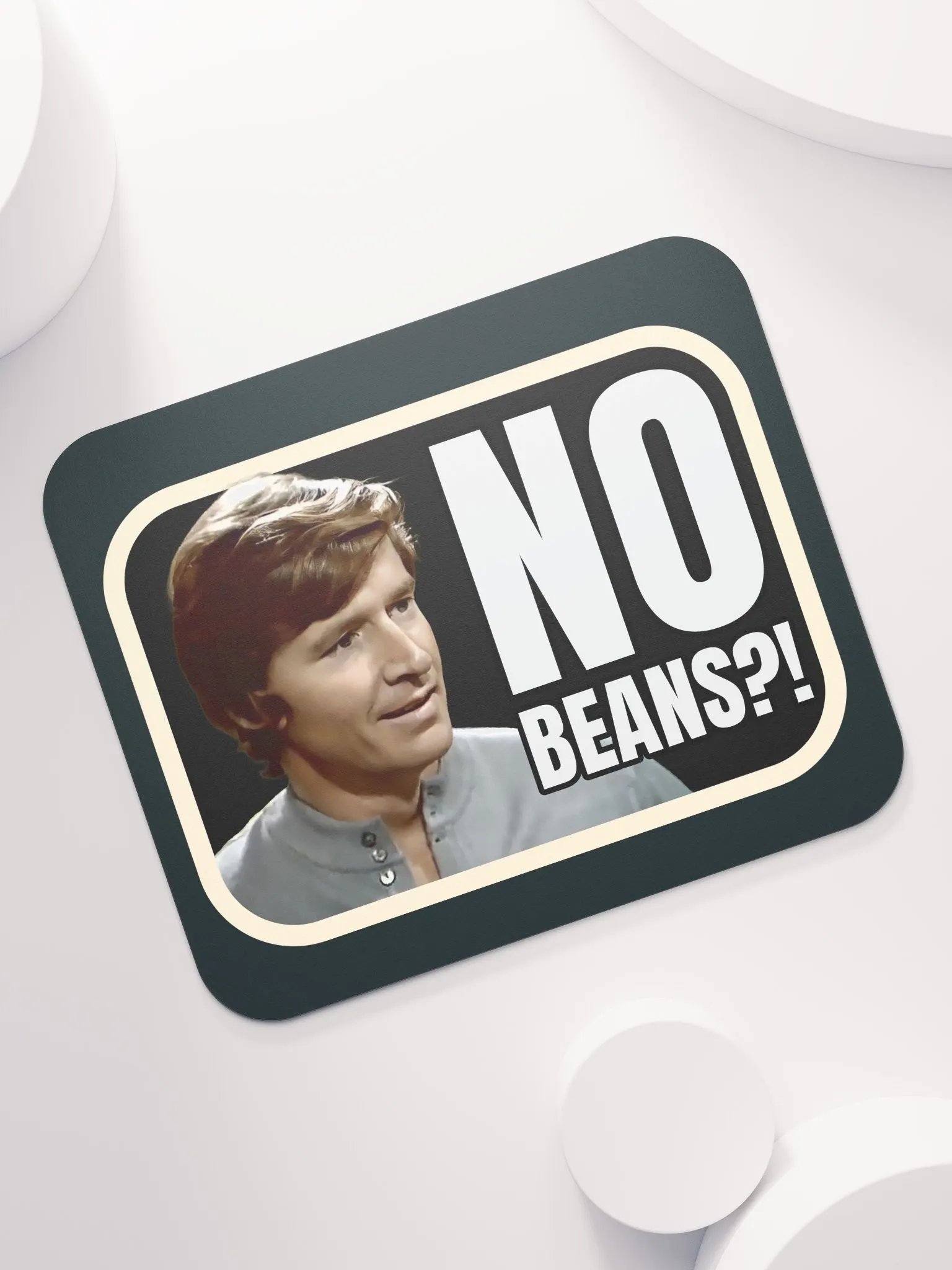 NO BEANS?! - Mouse Mat product image (7)