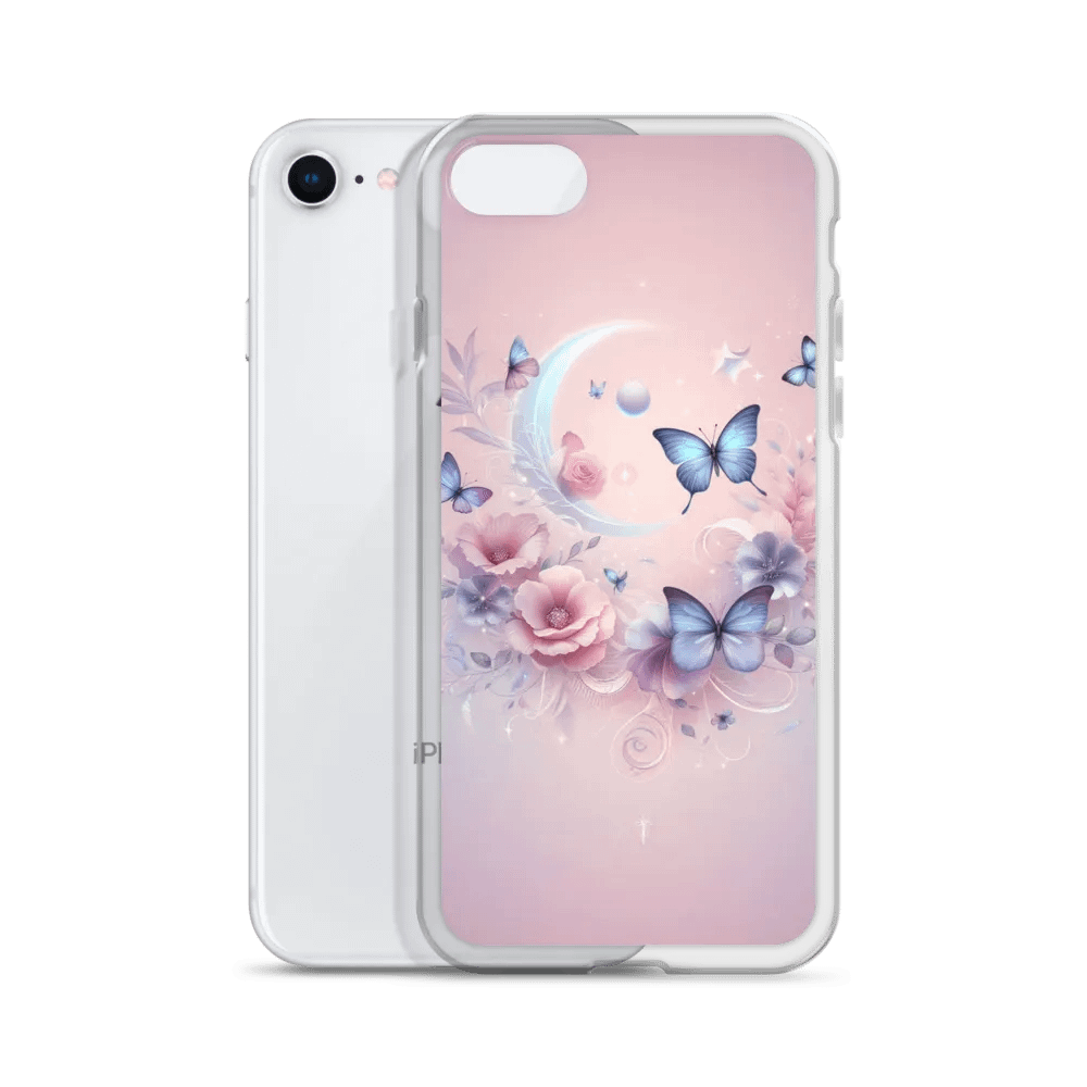 Pink Butterfly Bloom iPhone® Case product image (51)