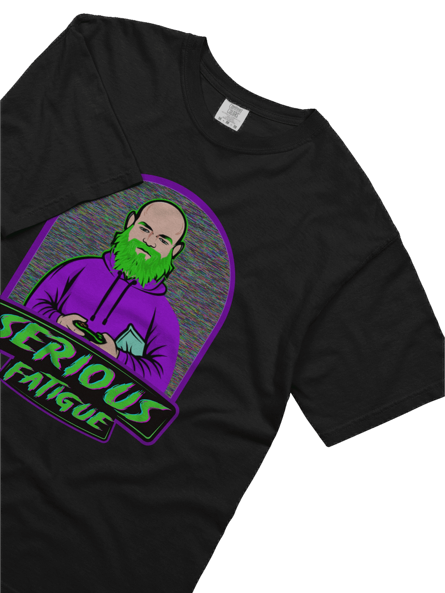 Serious Fatigue Gaming T-Shirt product image (5)