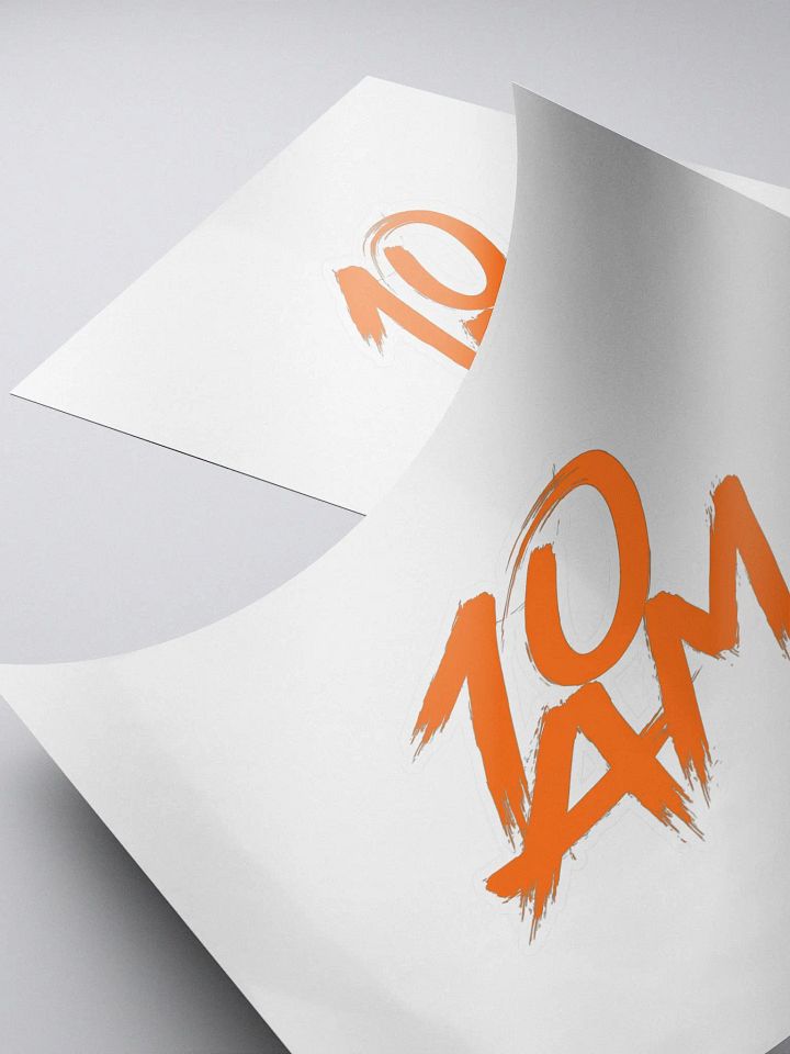 10AM Sticker product image (1)