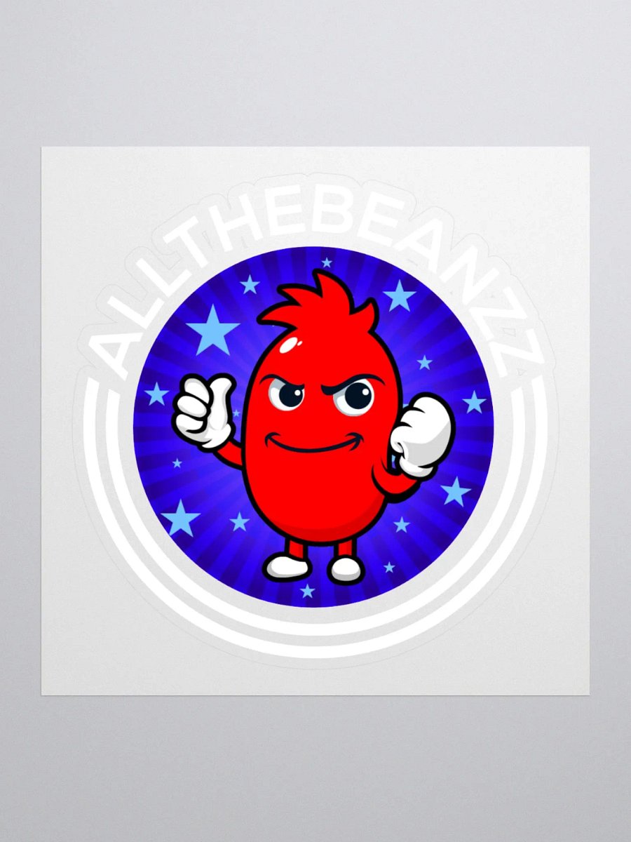 Beanzz Sticker of Dwarven Power product image (2)