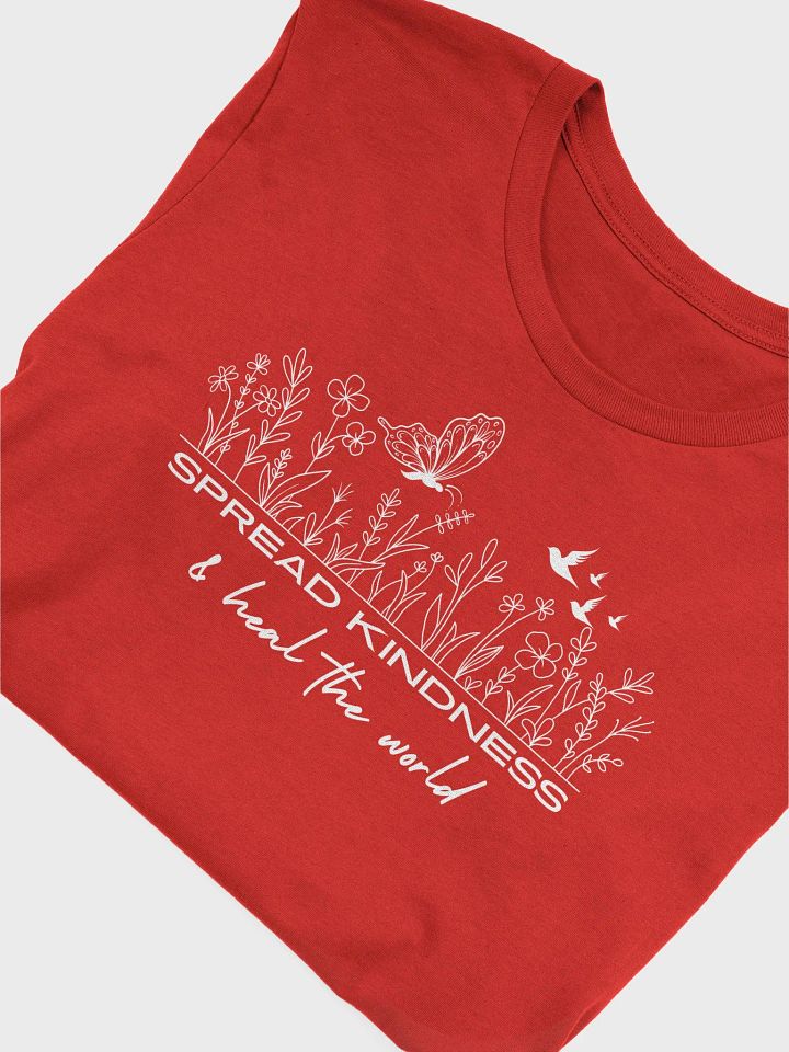 Spread Kindness and Heal the World Dark T-Shirt product image (1)