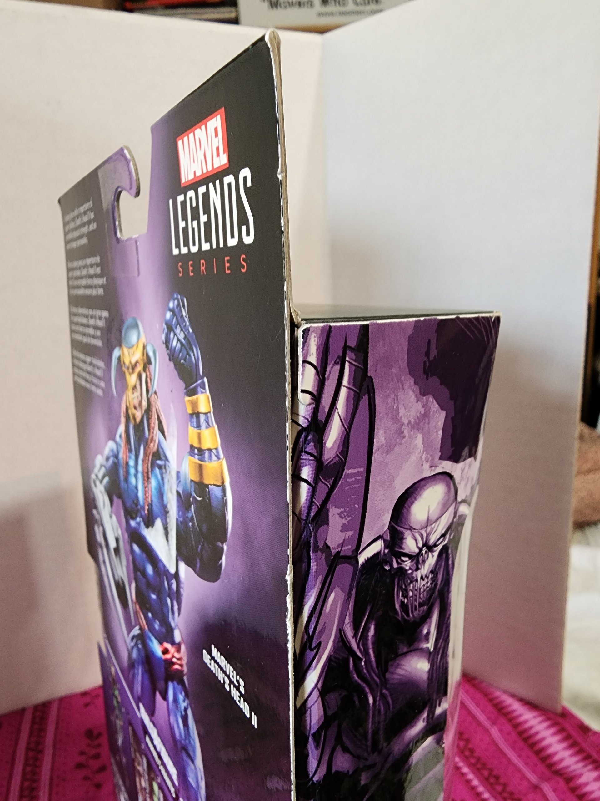 Death's Head II Marvel Legends Build-A-Figure - New in Box product image (11)