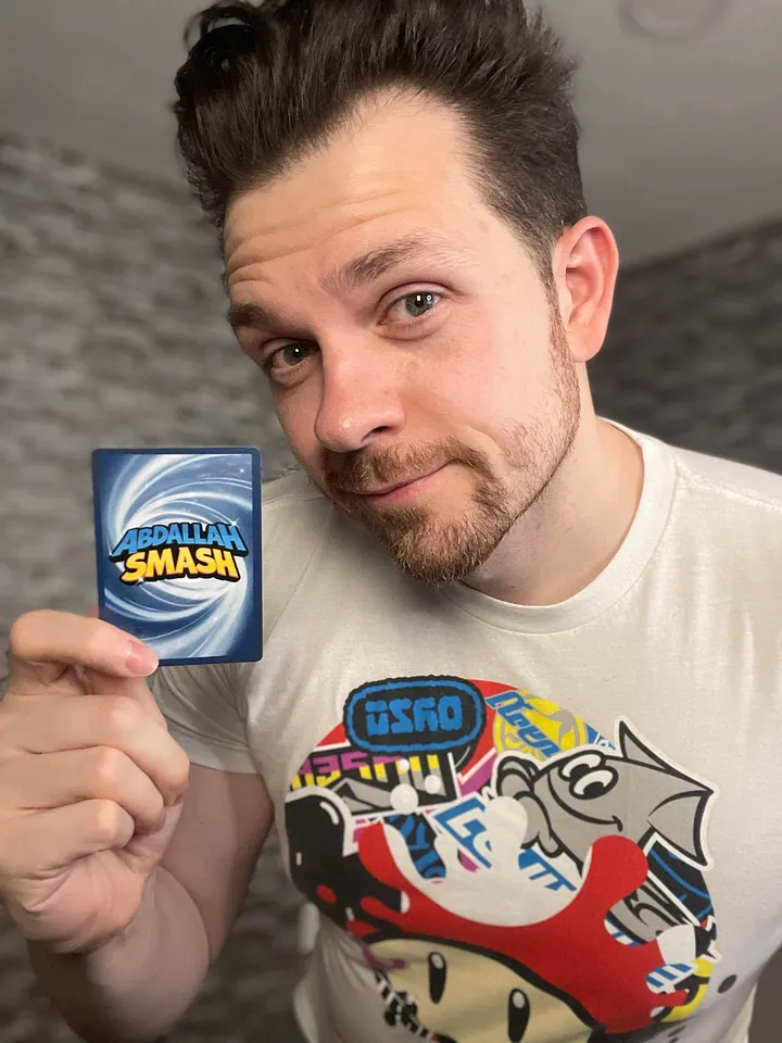 Abdallah Smash Trading Card [April 2024] product image (1)