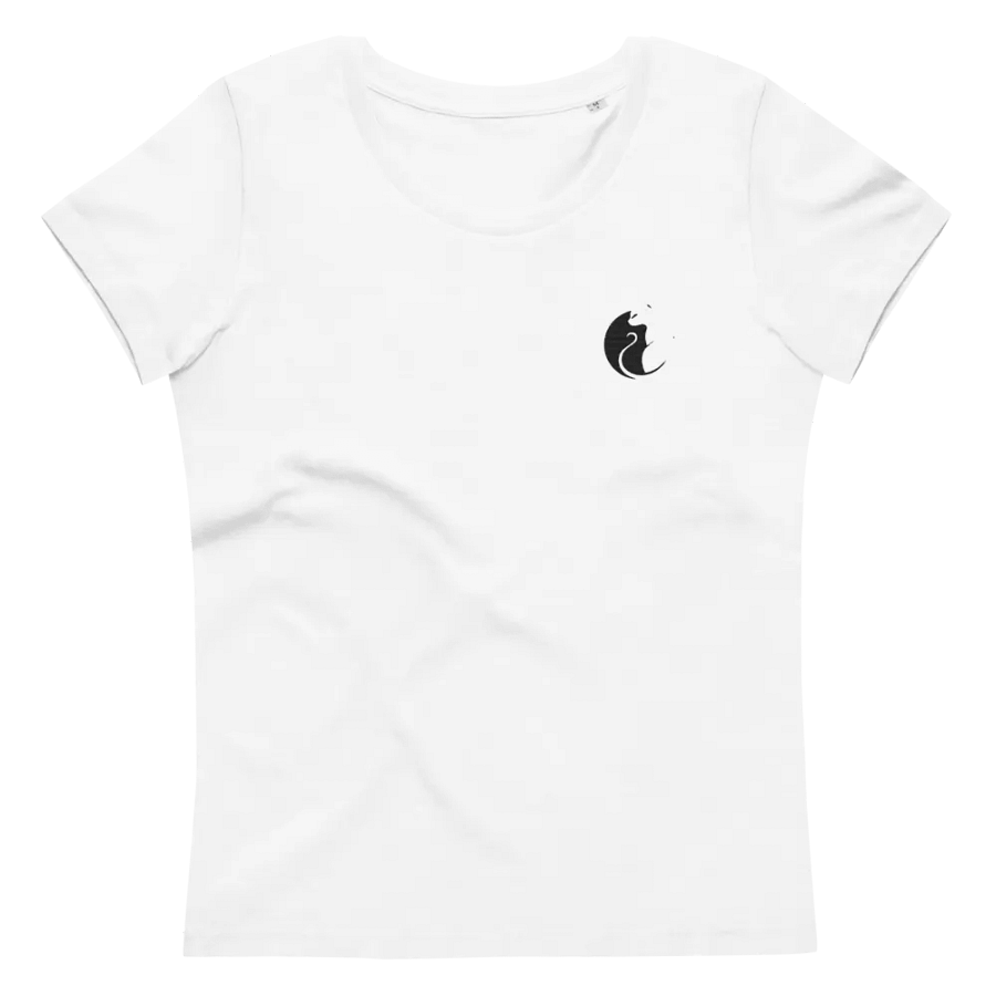 KawaiiKitten Organic Embroidered Oscar Tee product image (6)