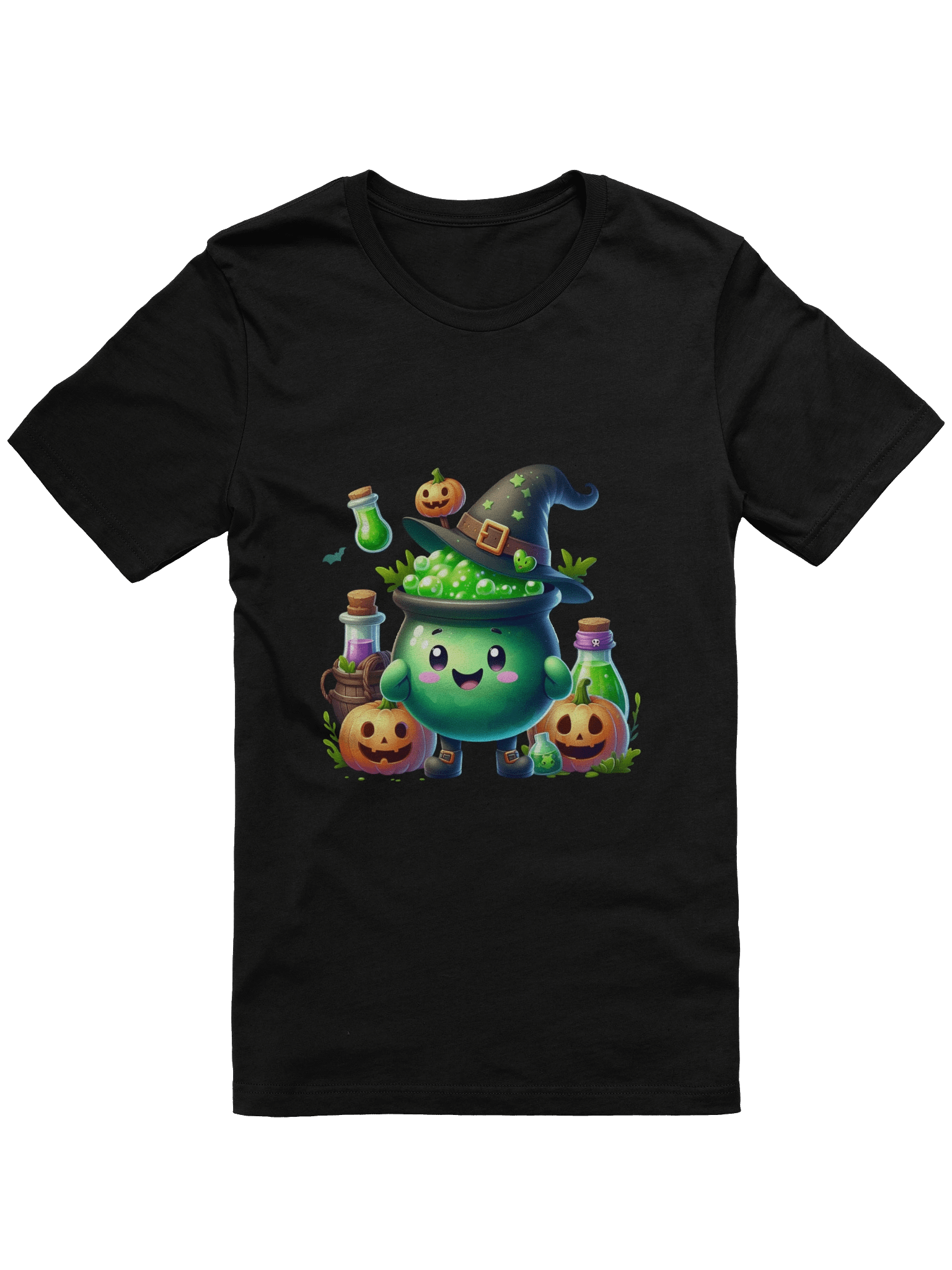 Whimsical Witch's Cauldron T-Shirt product image (1)