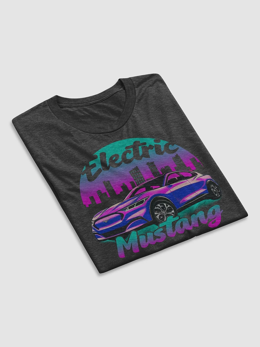 Pink Electric Mustang Cityscape (Men's) product image (5)