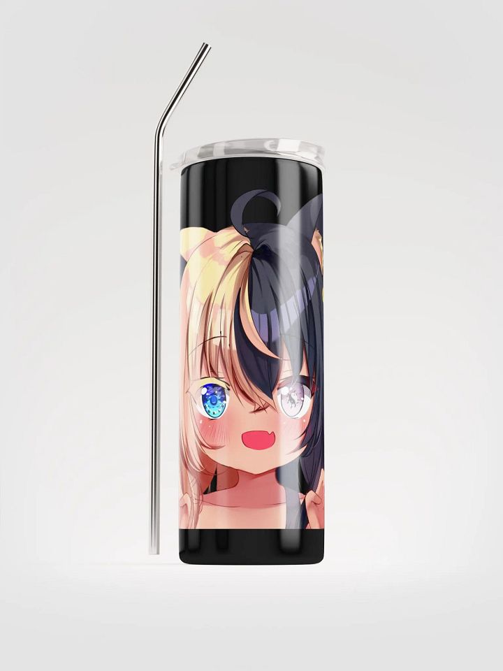 Stainless Steel Tumbler - Byakko Rawr Edition product image (1)