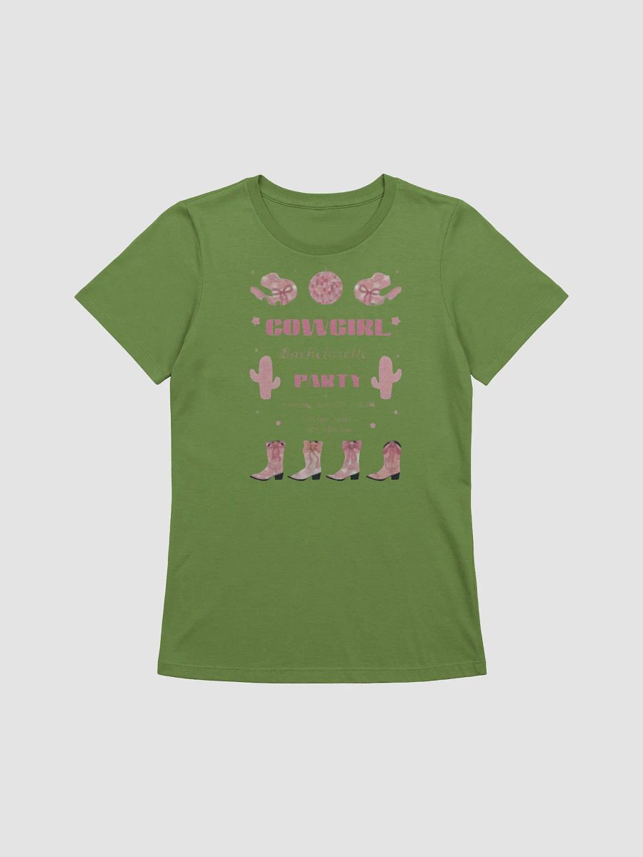 Women's Supersoft Relaxed-fit T-Shirt Cow Girl Graphic product image (1)
