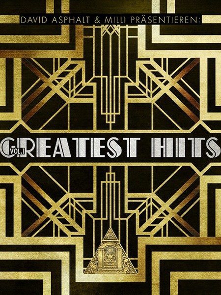 David Asphalt & Milli 'Greatest Hits Vol.1 (MP3] product image (1)