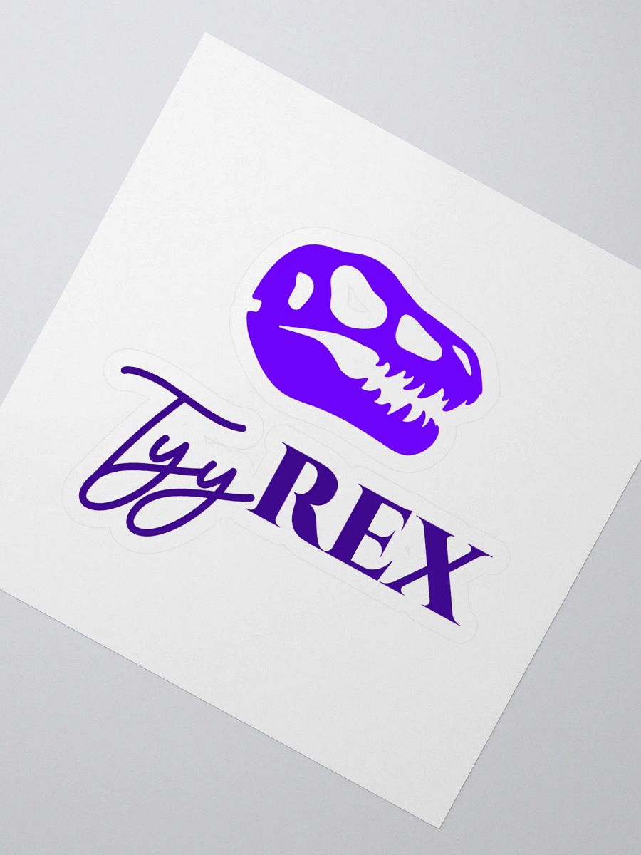 TyyRex Logo Sticker product image (2)