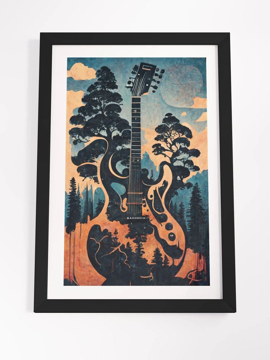 Harmony of Giants: California Redwoods & Vintage Guitar product image (4)