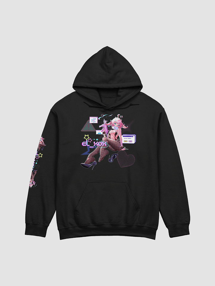 el_XoX Pastel Bunny Hoodie product image (1)