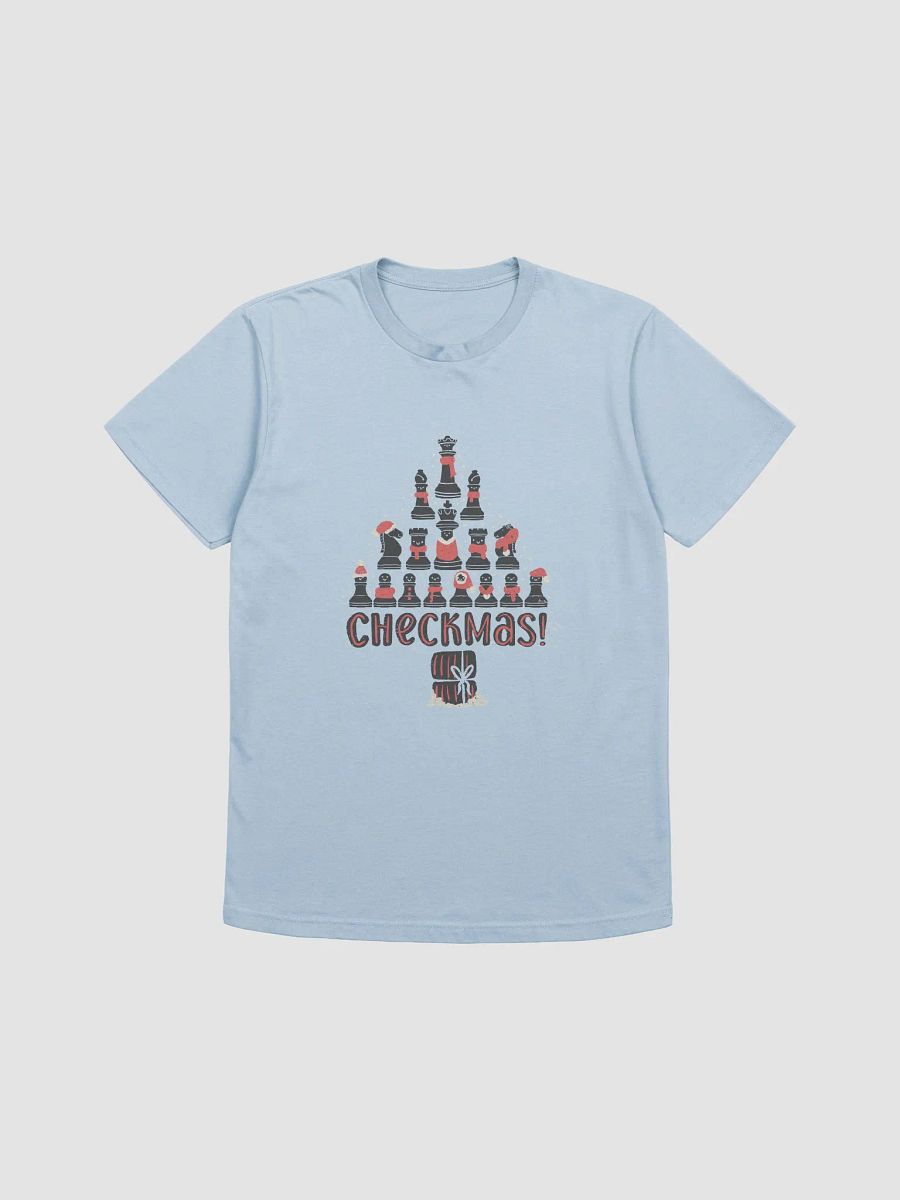 Festive Checkmate Chess Pieces Christmas Gift black Santas product image (2)