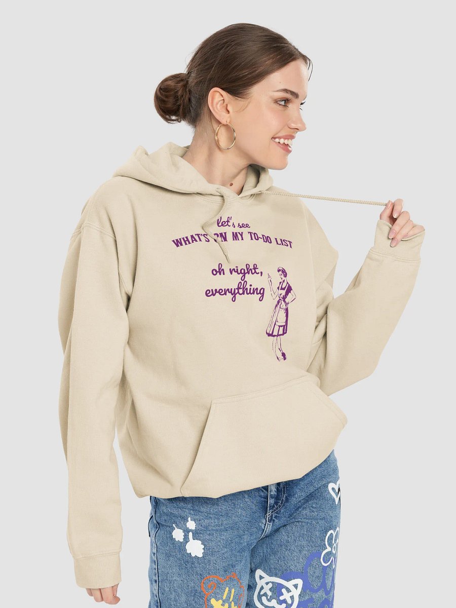 Everything to do Hoodie product image (42)