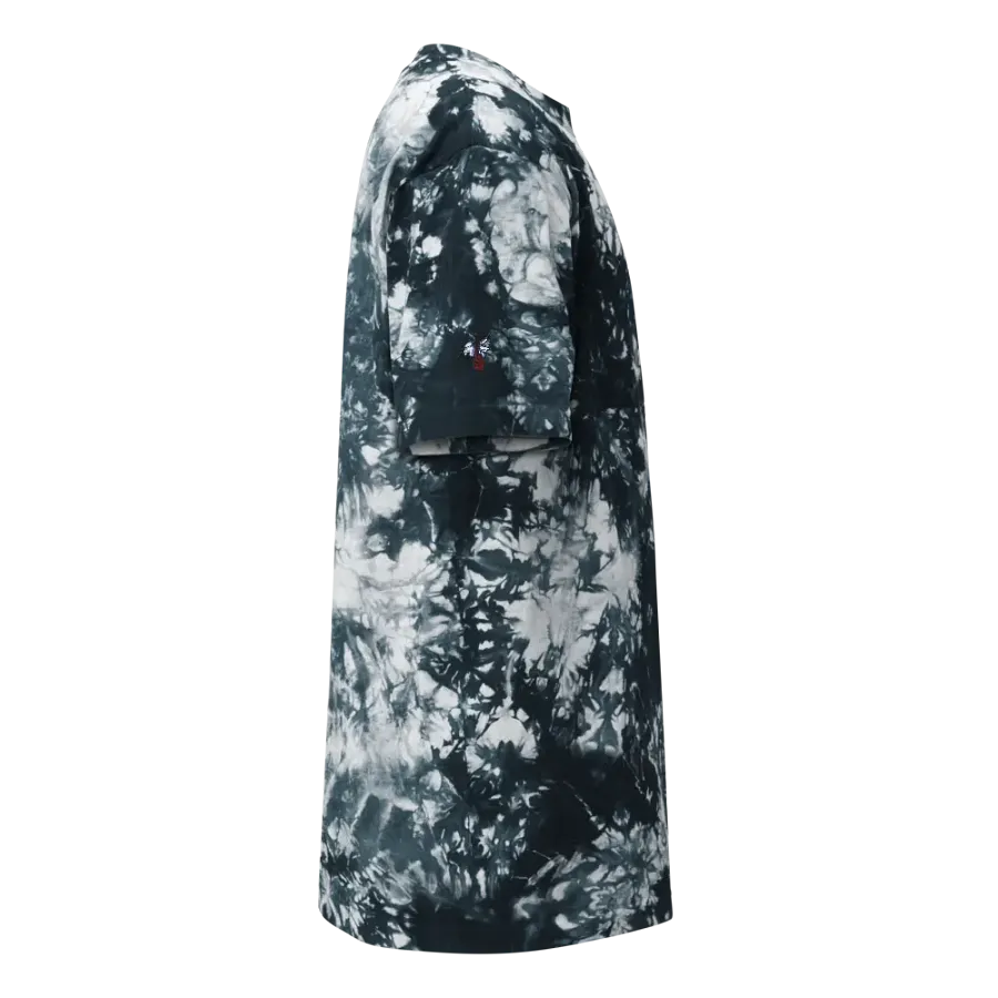 WW Happiness is a choice Shaka Wear Oversized Tie-Dye T-Shirt product image (6)