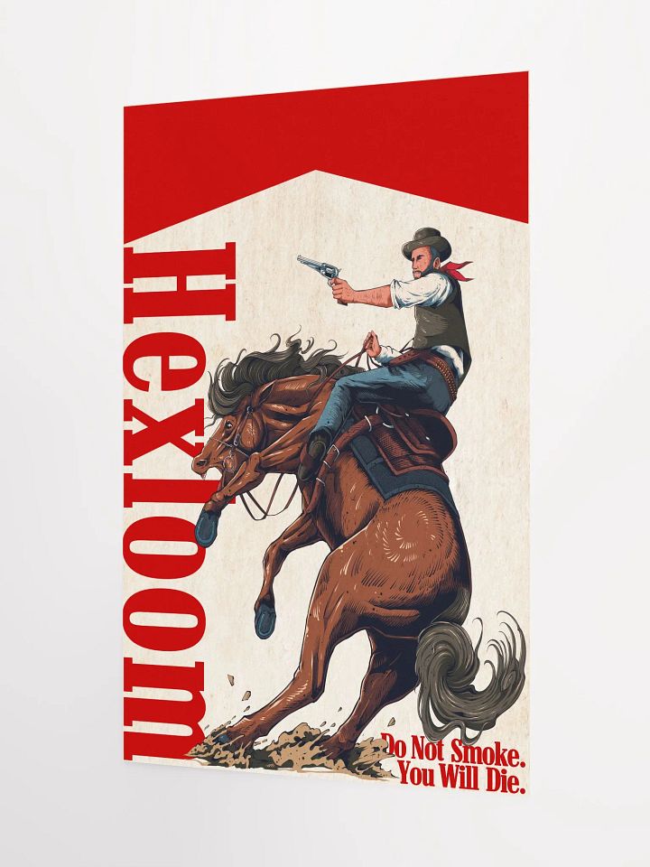 Do Not Smoke. You Will Die. - Poster product image (1)