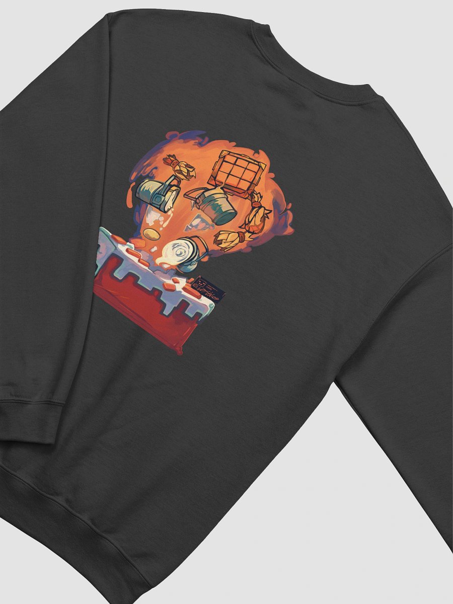 "I'll Make a Cake" Sweatshirt + Back Design product image (4)