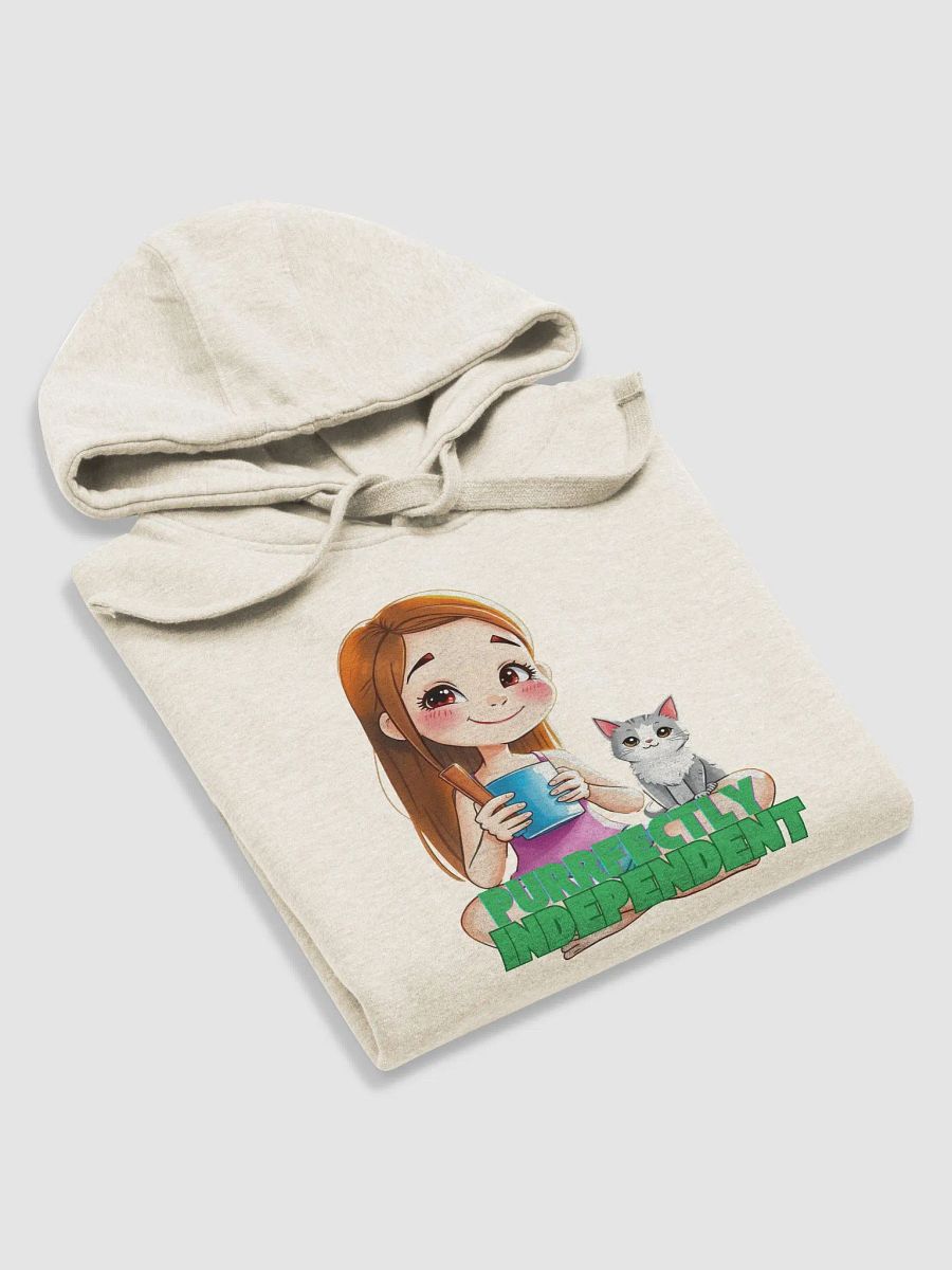 Purrfectly Independent Hoodie- Female product image (25)