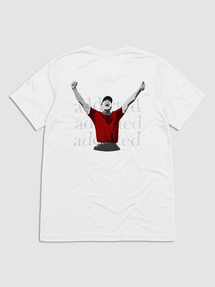 Addicted Tiger Woods - Polo Round Neck T-shirt product image (2)