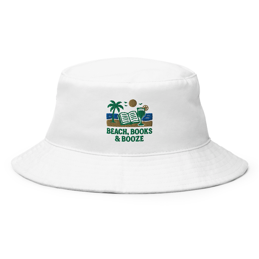 Boozy Book Club Beach Day Bucket Hat product image (1)