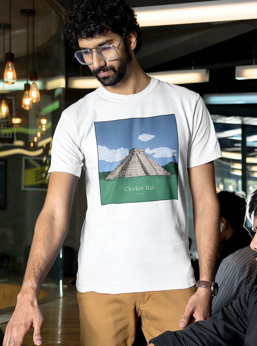 Chichen Itza Mayan Ruins Yucatan Mexico T-Shirt product image (3)