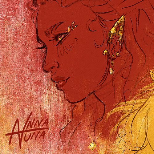 I doodled my OCs - Tuli (Tulip) and Finnan

I'm trying go back to writing which is super hard, but I'm more and more excited ...