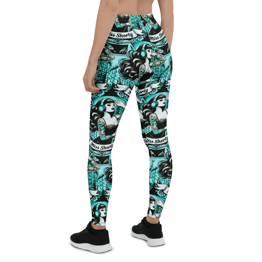 Miss Shorty Logo Leggings product image (3)