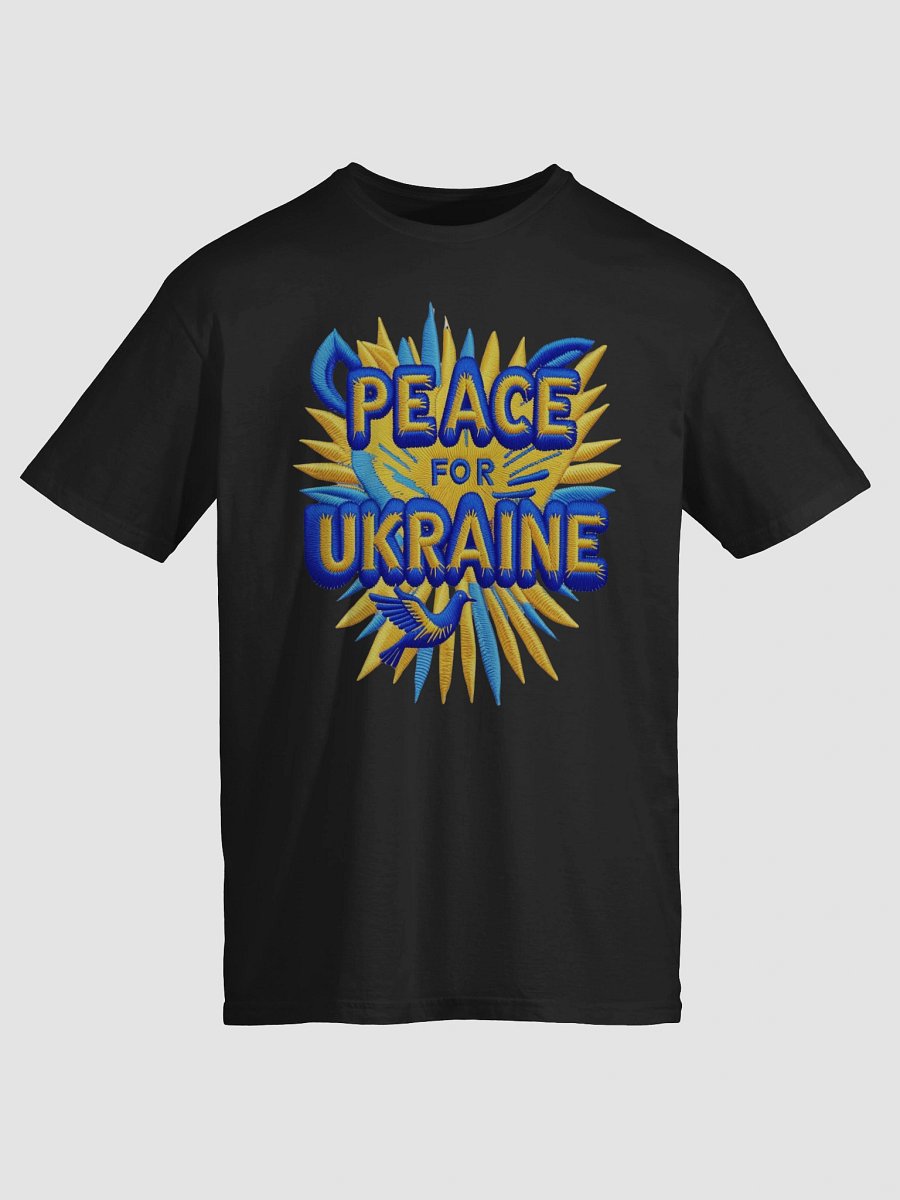Ukrainian Peace Dove Tee product image (41)