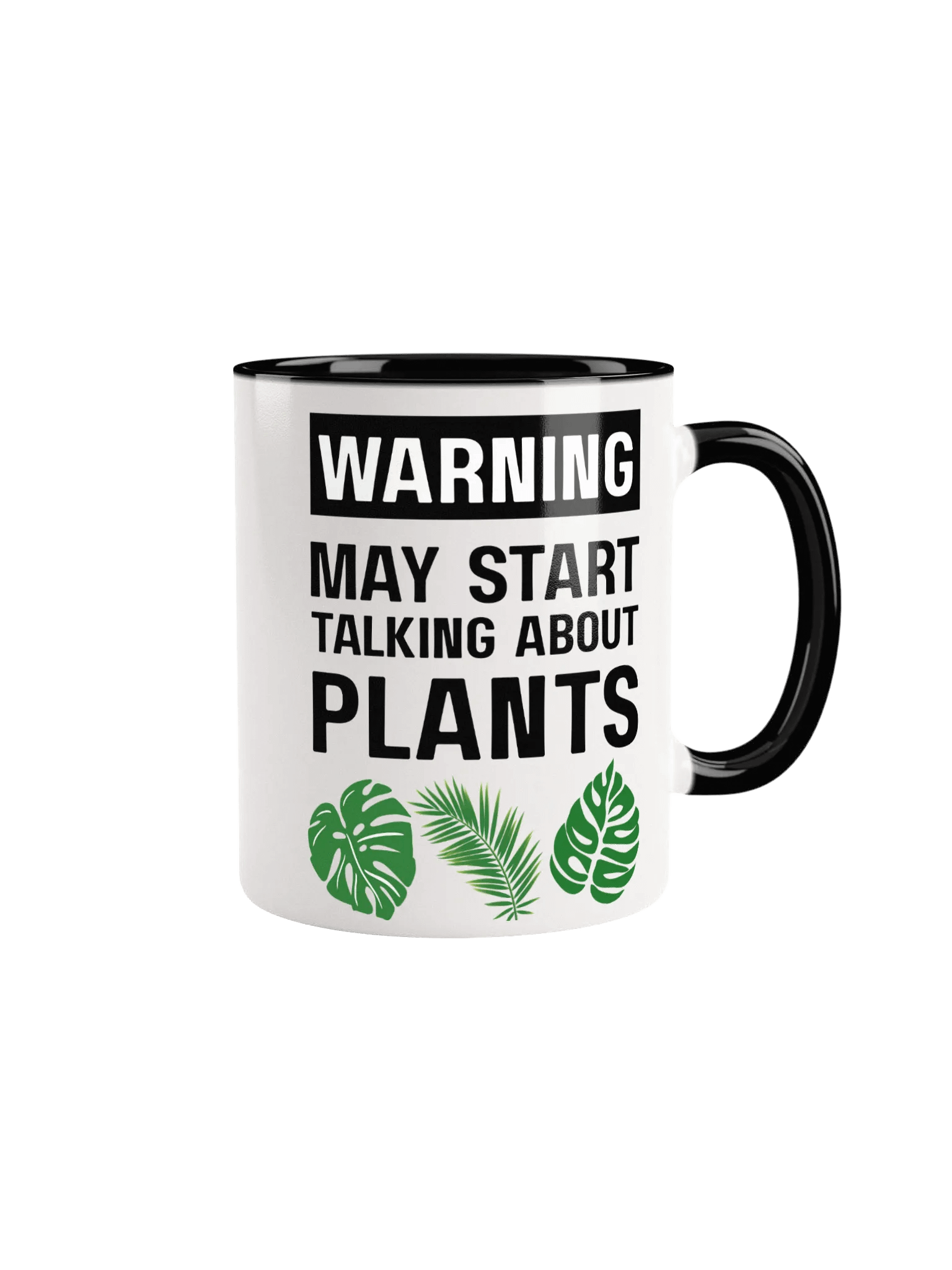 Warning Leaves Ceramic Mug! product image (4)