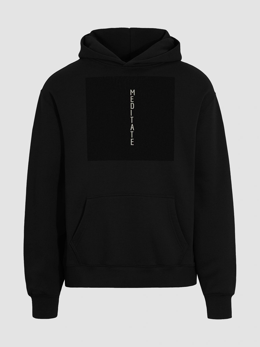 MEDITATE Hoodie product image (5)