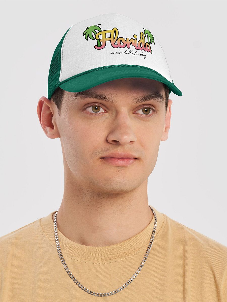 Florida.. is one hell of a drug hat product image (19)