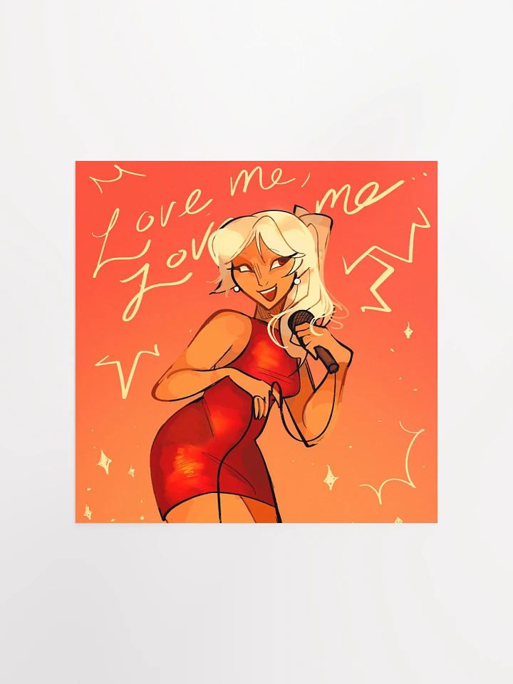 Love me, Love me, Poster product image (3)