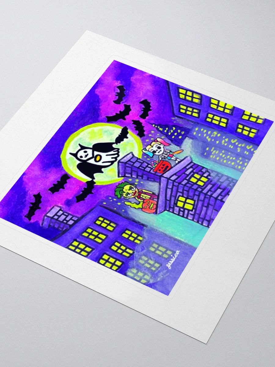 City of Spooks Sticker product image (3)