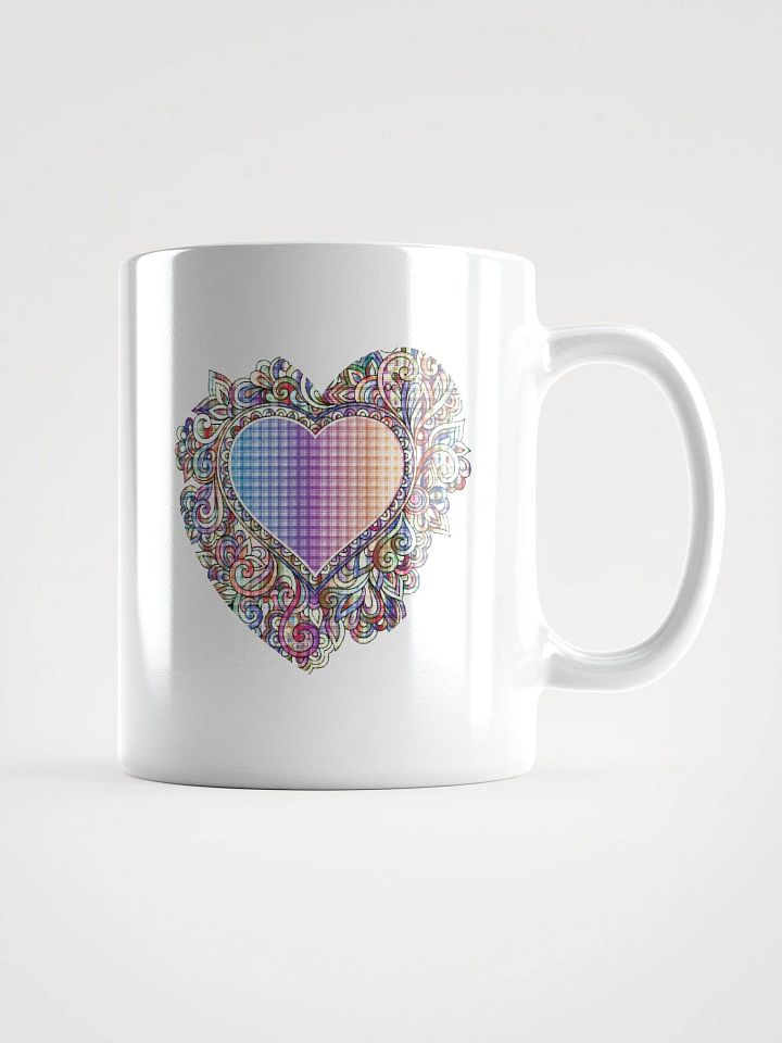 COLORFUL LOVELY HEART HEART, LOVE, MARRIAGE, VINTAGE, COLORFUL, VALENTINES DAY, ROMANTIC, ROMANCE, COUPLE, BOYFRIEND, HUSBAND, WIFE, RETRO product image (1)