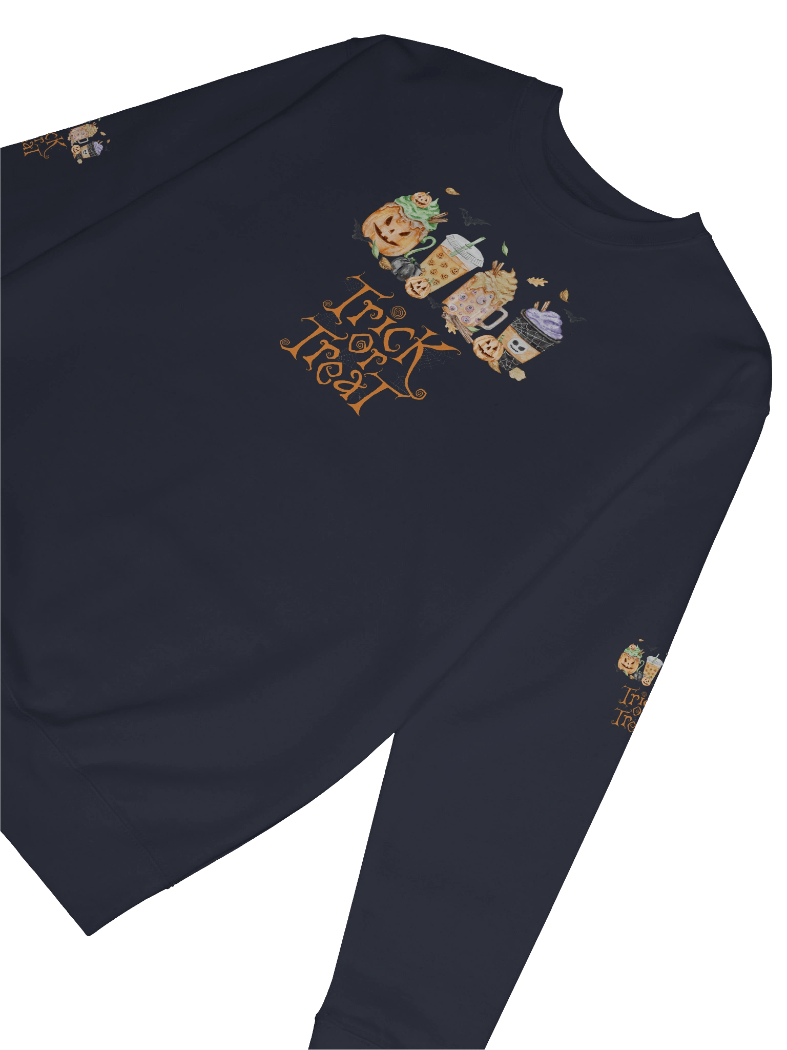 Trick & Treat Cozy Fall Sweatshirt 🍁 product image (47)