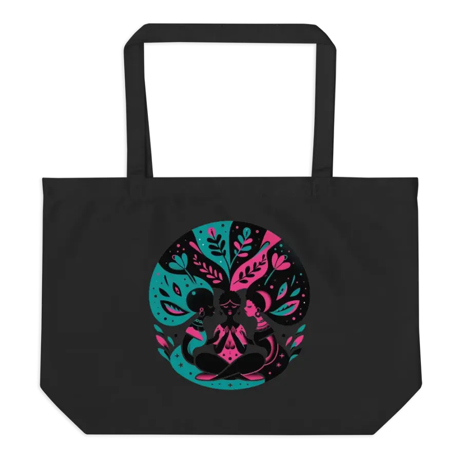 Symmetrical Connection Tote Bag product image (3)
