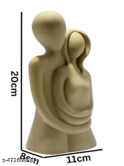 All New Ceramic Showpiece Couple Statue Figurine Sculpture Couple Gift Statue. product image (3)