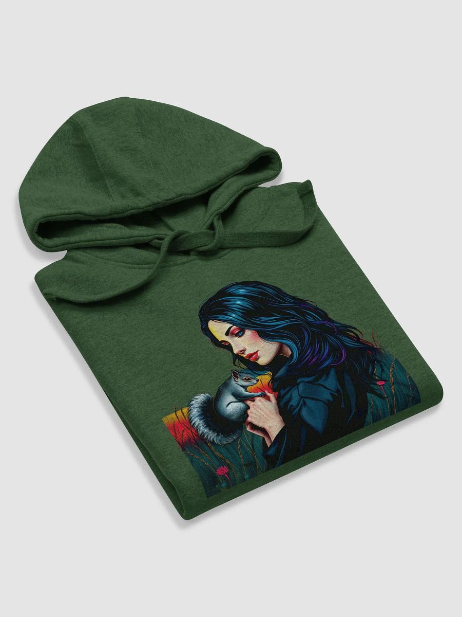 Cozy Cotton Blend Unisex Hoodie product image (5)