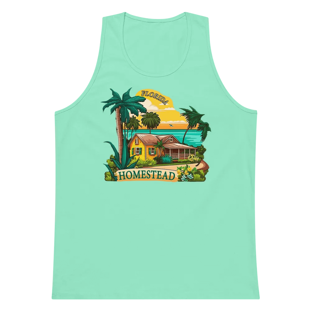 Homestead - Florida Tropical Paradise Tank Top product image (11)