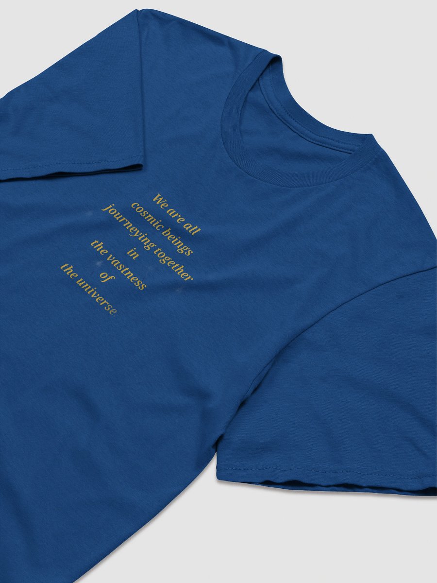 Cosmic Journey Quote T-Shirt product image (4)