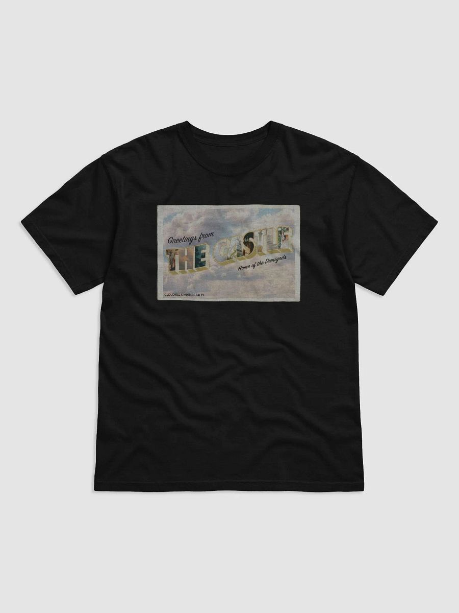 GREETINGS FROM THE CASTLE Tee product image (1)