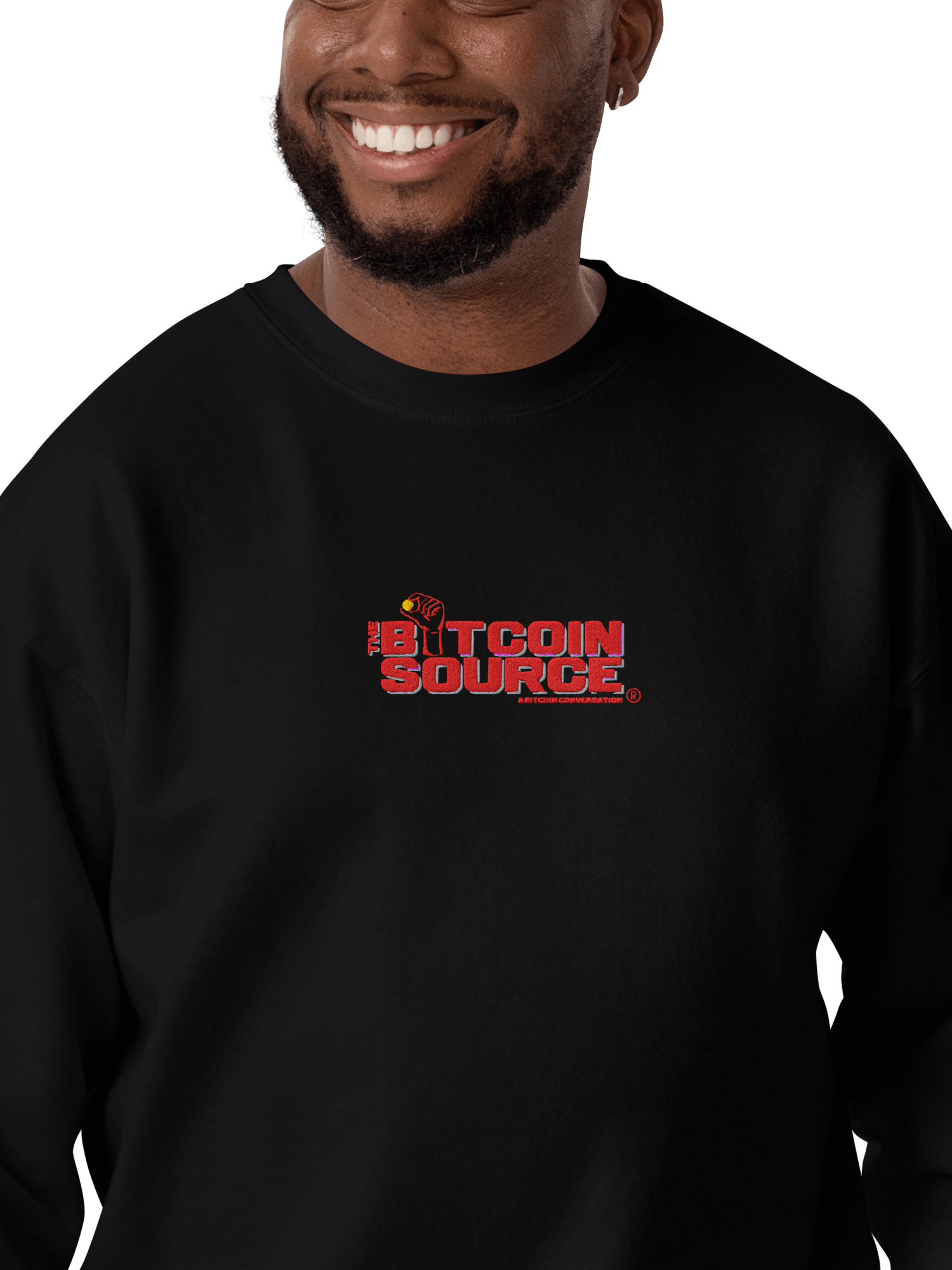 The Bitcoin Source Crewneck product image (2)