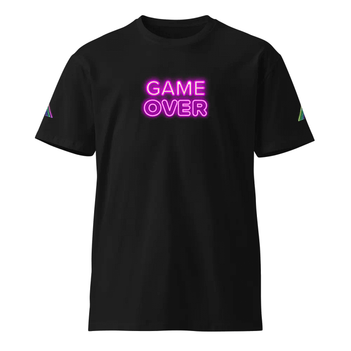 Emote Tee - Game Over product image (1)